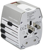 Design Go Luggage Worldwide And Usb, White, One Size