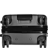 Olympia Nema 22" Exp. Carry-on Spinner, Black