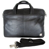 Knomo Henderson 15-Inch 54-255-Blk Briefcase,Black,One Size