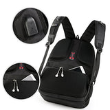 Crossgear Anti Theft Waterproof Business Backpack With Usb Charging Port Causal School Travel