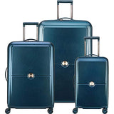 DELSEY Paris Turenne 3 Piece Spinner Set, Blue