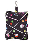 Sydney Love Sport Driving Me Crazy Clip On Zip Pouch, Black Multi