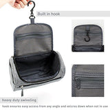 Travel Toiletry Bag, Waterproof Hanging Makeup Bag Organizer for Women & Men