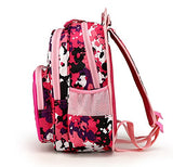 Yournelo Children'S Shell Bag Cartoon Rucksack School Backpack Bookbag (Hello Kitty Rose)
