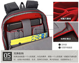 FreeBiz Business, Travel & Work Water Repellent Laptop Backpack Suitalbe to Laptop 14" or Below