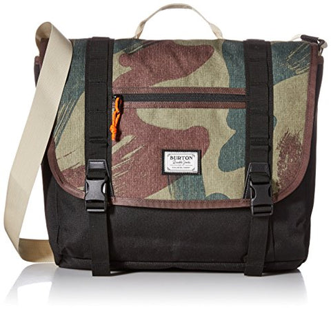 Burton Flint Messenger Bag, Denison Camo