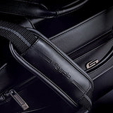 Solo Harrison 16 Inch Triple Compartment Laptop Briefcase, Black