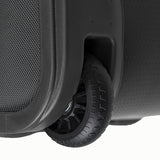 Skyway Trek 21" 2 Wheeled Carryon Upright, Black