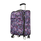 Ricardo Beverly Hills Mar Vista 2.0 21-inch Carry-on Spinner, Midnight Paisley