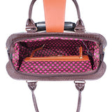 Nicole Lee Women's Exclusive Print Rolling Business Tote, Laptop Compartment Travel, Gypsy Girl, One Size