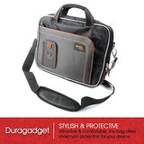 DURAGADGET Black Laptop Bag Shoulder Strap Case for HP Pavilion Touchsmart