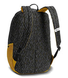 The North Face Wise Guy Backpack - Tnf Black Papercuts Print/Arrowwood Yellow - One Size