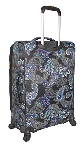 Lucas Designer Luggage collection - Expandable 24 Inch Softside