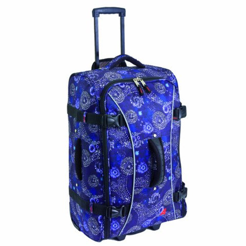 Athalon Luggage 26 Inch Hybrid Travelers Bag, Batik, One Size