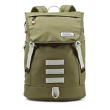 American Tourister Side Step Backpack Green/Grey/Orange