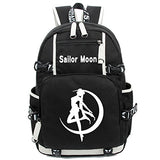 Yoyoshome Sailor Moon Anime Tsukino Usagi Luna Cosplay Noctilucence Backpack School Bag