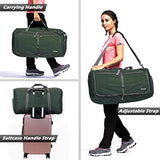 Gonex 80L Foldable Travel Duffle Bag for Luggage, Gym, Sport, Camping, Storage, Shopping Water