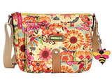 Lily Bloom Cristina Crossbody Bag (SPRING SHOWERS): Handbags