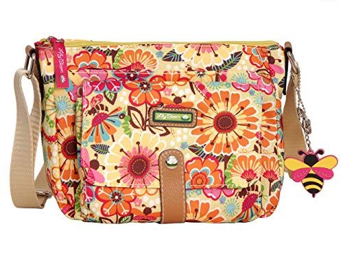 Lily Bloom Cristina Crossbody Bag (BUSY BEE)