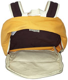 Converse Core Plus Canvas Backpack - Brown/Cream/Mustard