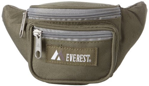 Everest Signature Waist Pack - Junior, Olive, One Size