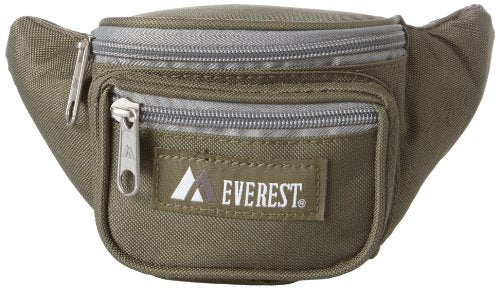 Everest Signature Waist Pack - Junior, Olive, One Size