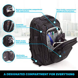 Laptop Backpack for Men - Computer Bag for Traveling, Business, Work, Commuter