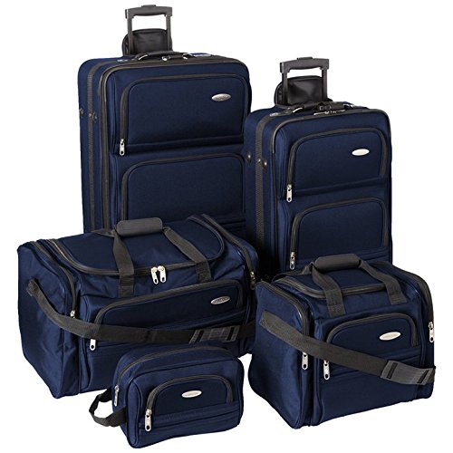 Samsonite Outpost 5 Piece Nested Luggage Set