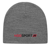 Dickies Study Hall Backpack Pink/White Checkerboard & Knit Cap Bundle