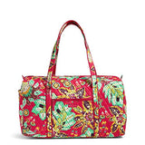 Women's Large Duffel, Signature Cotton, Rumba