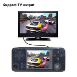 Retro Handheld Game Console, with Built in 3000 Classic Games,Dual Core 16G Emulator 3.0'' FC TV Support Game Player,Portable Video Games Console for Kids Adults Birthday Presents,NEW Crystal Black