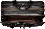 Hartmann Aviator Zipper Briefcase Expandable Dark Roast
