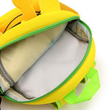 Hipiwe Little Kid Toddler Backpack Baby Boys Girls Kindergarten Pre School Bags Cute Neoprene Cartoon Backpacks for Children 1-5 Years Old,Size 9.45"x3.54"x9.84" (Giraffe)