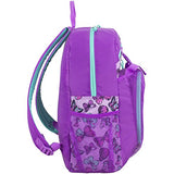 Fuel Backpack & Lunch Bag Bundle, Grape/Turqoise/Colorful Butterflies Print