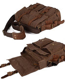 Men's Shoulder Bag, Berchirly Vintage Military Men Canvas Messenger Bag