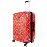 FUL Luggage Printed Bandana, Red
