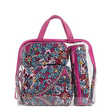 Vera Bradley Iconic 4 Pc. Cosmetic Set, Kaleidoscope