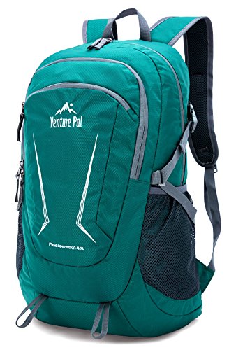 Venture Pal Large 45L Hiking Backpack - Packable Lightweight Travel Backpack Daypack for Women
