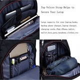 FreeBiz 21 Inch High Laptop Backpack fits Under 19 Inch Gaming Computer Notebook MacBook for Men
