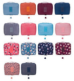 Multifunction Portable Travel Toiletry Bag - Mr.Pro Travel Makeup Cosmetic Printed Bag Beach Pouch,