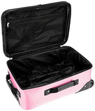 Rockland Luggage 2 Piece Set, Pink, One Size