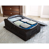 eBags Ultralight Travel Packing Cubes - Lightweight - Ultimate Packer Organizers - 7pc Set - (Grey)