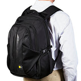 Case Logic 17.3" Laptop Backpack Black