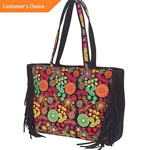 Sandover TEN79LA Hailey Tote Bag 2 Colors | Model LGGG - 7528 |
