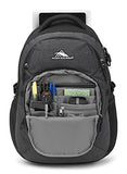 High Sierra Jarvis Laptop Backpack, Black