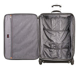 Skyway Epic | 3-Piece Set | 24" and 28" Expandable Spinners, Travel Pillow (Black)