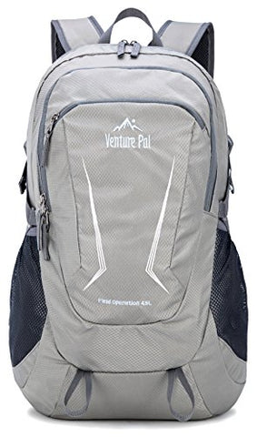 Venture Pal Large 45L Hiking Backpack - Packable Lightweight Travel Backpack Daypack For Women