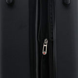 Travelers Club Sky+ Luggage Set, Black, 5 Piece