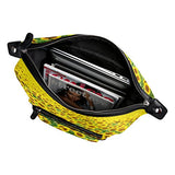 Colourlife Sunflowers Garden Stylish Casual Shoulder Backpacks Laptop School Bags Travel