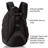 High Sierra XBT Business Laptop Backpack - 17-inch Laptop Backpack for Men or Women, Black